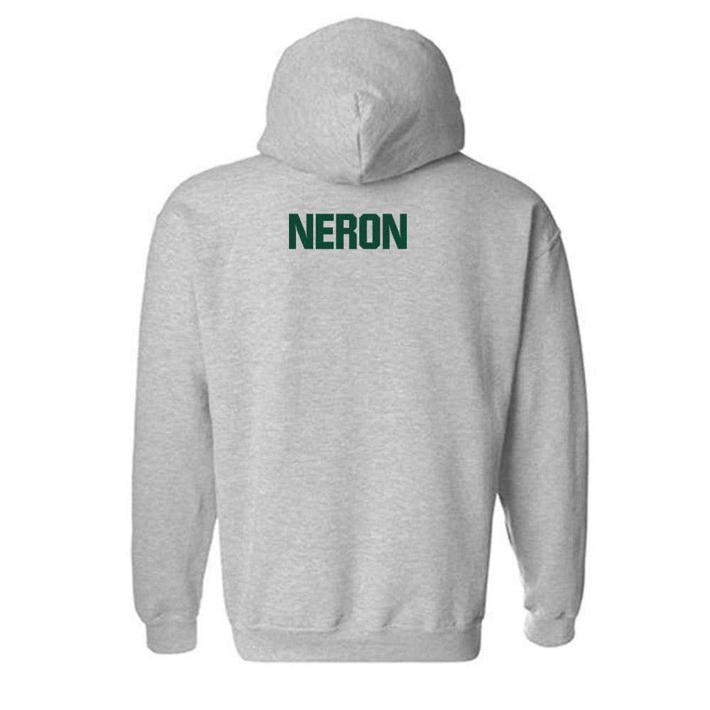 Cal Poly - NCAA Men's Track & Field : Colby Neron - Classic Shersey Hooded Sweatshirt-1