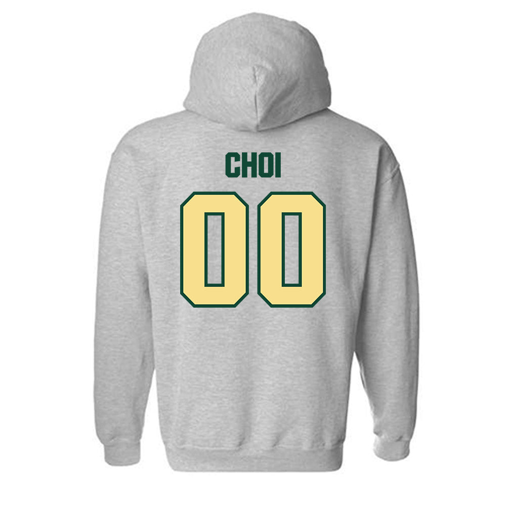 Cal Poly - NCAA Softball : Karina Choi - Classic Shersey Hooded Sweatshirt-1