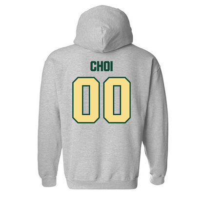 Cal Poly - NCAA Softball : Karina Choi - Classic Shersey Hooded Sweatshirt-1