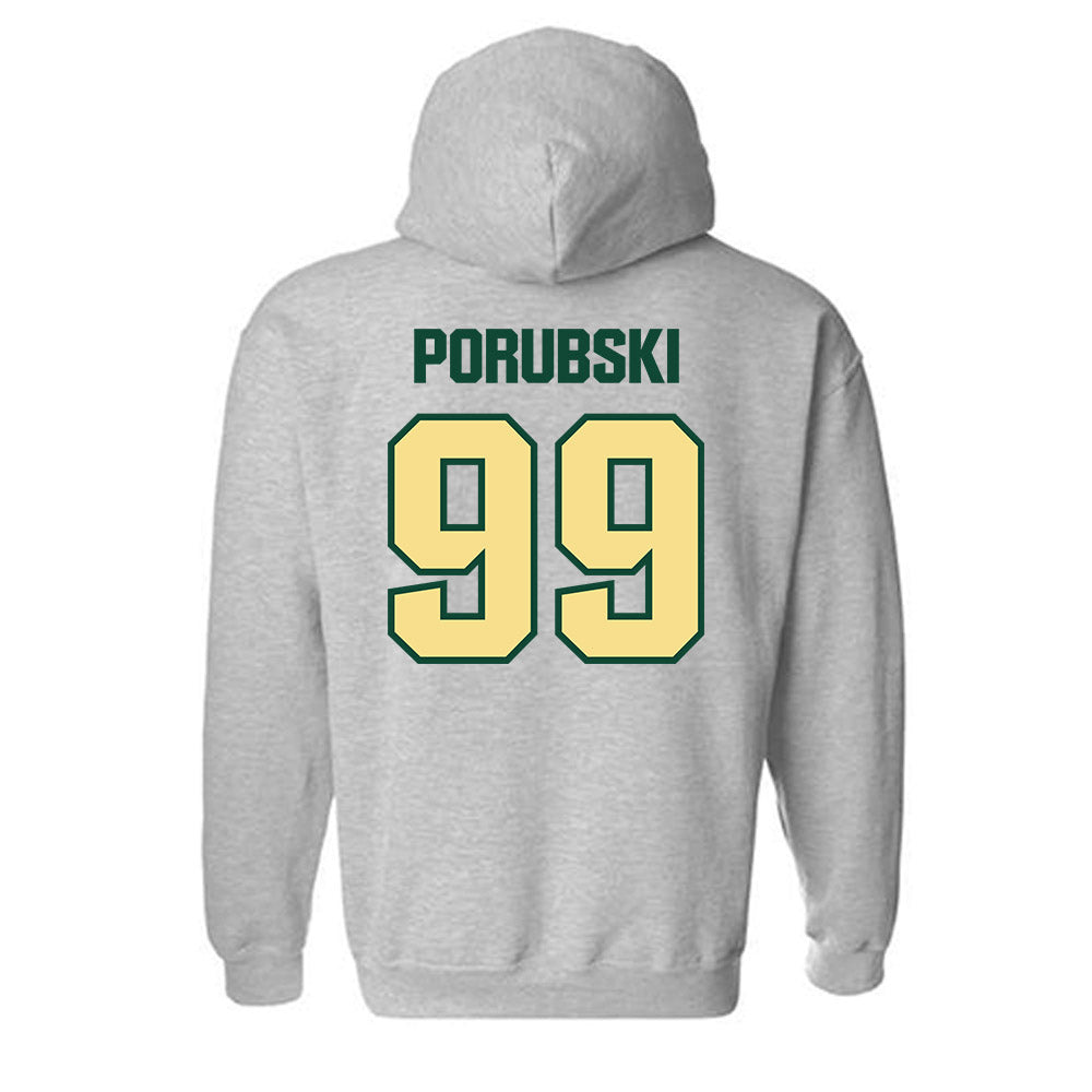 Cal Poly - NCAA Women's Soccer : Shannon Porubski - Classic Shersey Hooded Sweatshirt-1