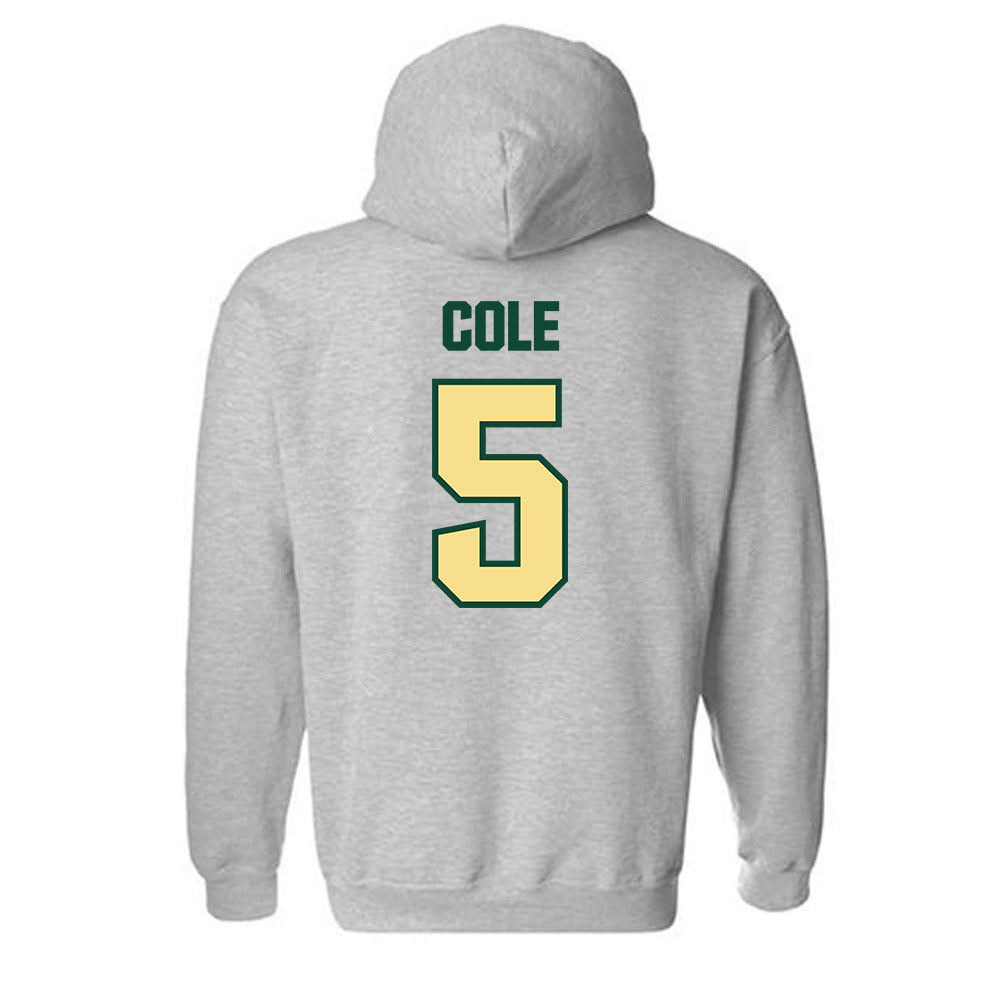 Cal Poly - NCAA Women's Soccer : Brennan Cole - Classic Shersey Hooded Sweatshirt-1