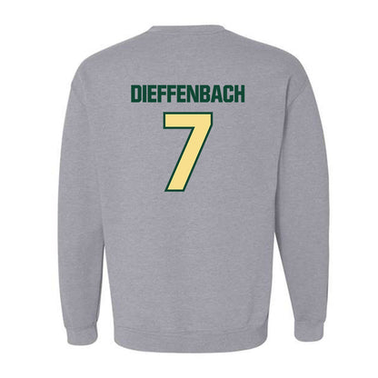Cal Poly - NCAA Football : Ty Dieffenbach - Classic Shersey Crewneck Sweatshirt-1