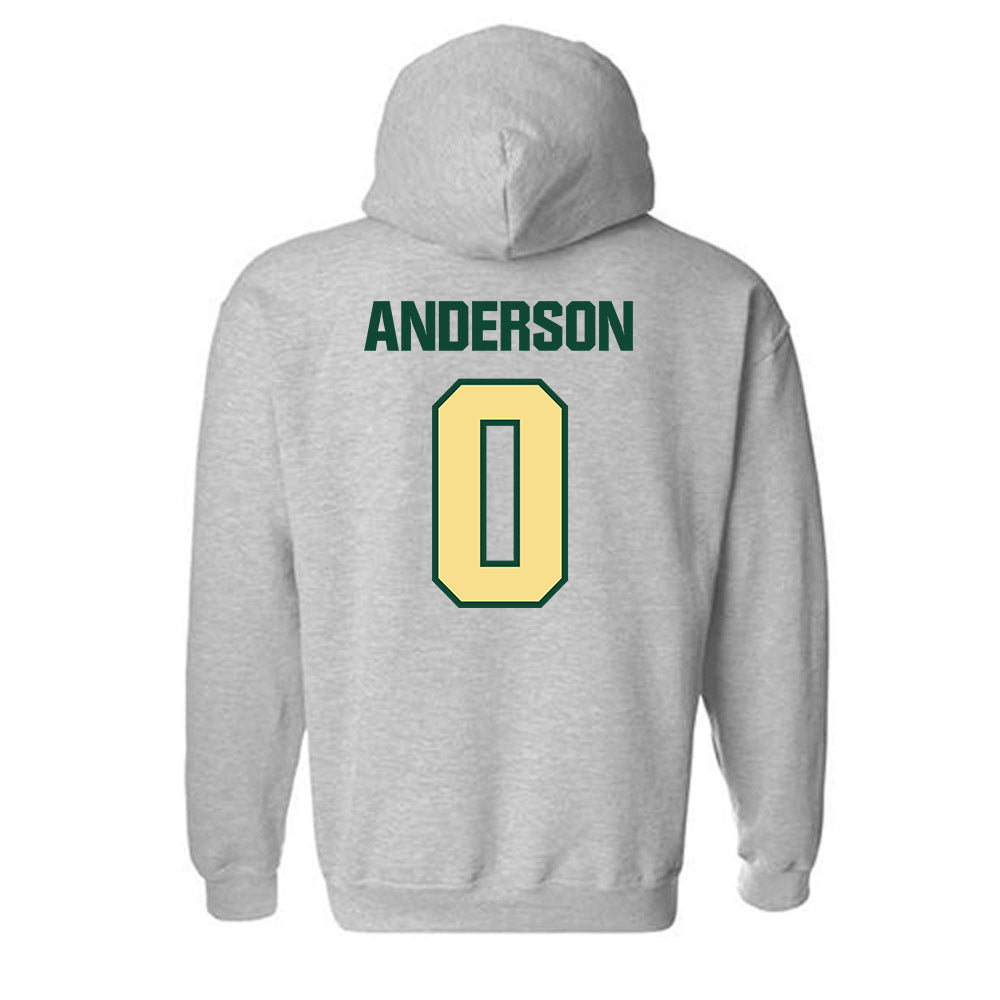 Cal Poly - NCAA Women's Soccer : Cara Anderson - Classic Shersey Hooded Sweatshirt-1