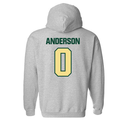 Cal Poly - NCAA Women's Soccer : Cara Anderson - Classic Shersey Hooded Sweatshirt-1