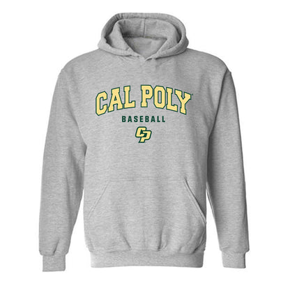 Cal Poly - NCAA Baseball : Troy Cooper - Classic Shersey Hooded Sweatshirt-0