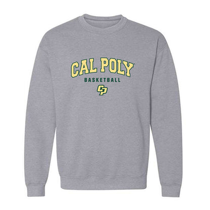 Cal Poly - NCAA Men's Basketball : Jason Scott - Classic Shersey Crewneck Sweatshirt-0