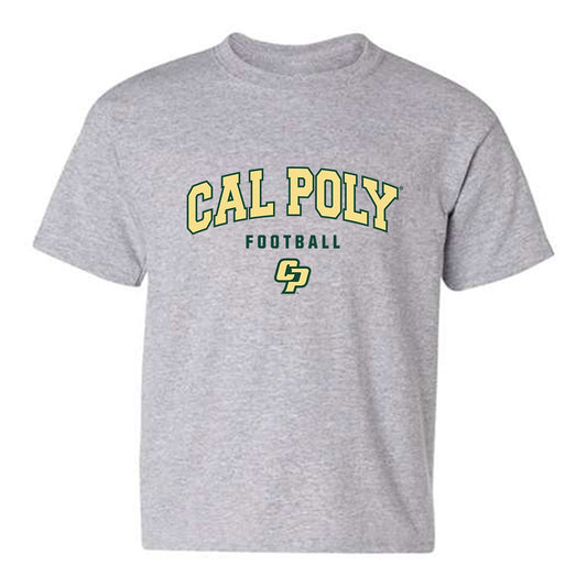 Cal Poly - NCAA Football : Luke Westfall - Classic Shersey Youth T-Shirt-0