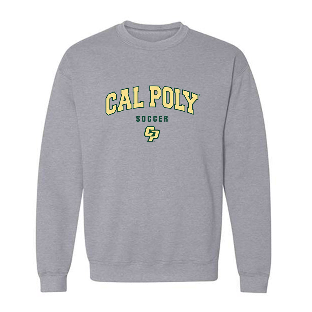 Cal Poly - NCAA Women's Soccer : Annika Smith - Classic Shersey Crewneck Sweatshirt-0