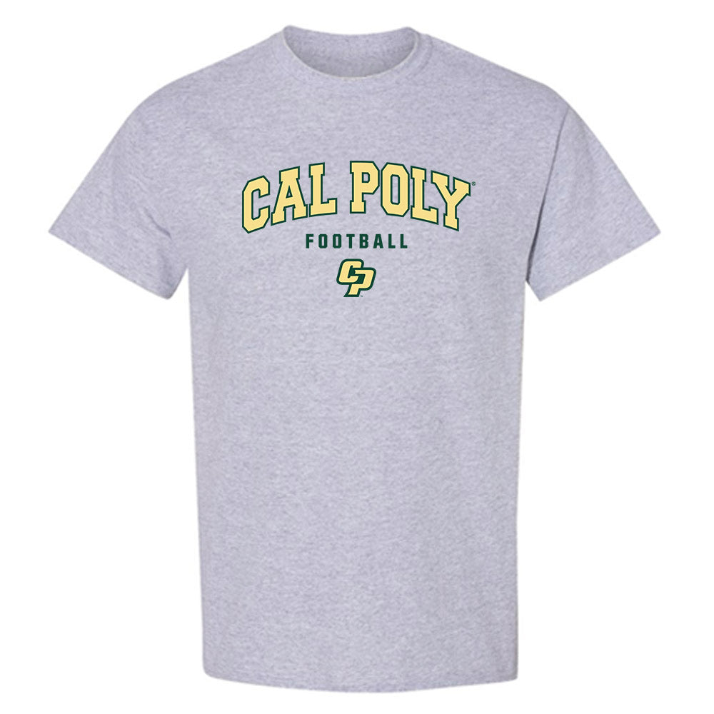 Cal Poly - NCAA Football : Ty Dieffenbach - Classic Shersey T-Shirt-0
