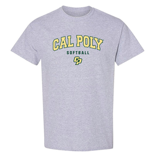 Cal Poly - NCAA Softball : Karina Choi - Classic Shersey T-Shirt-0