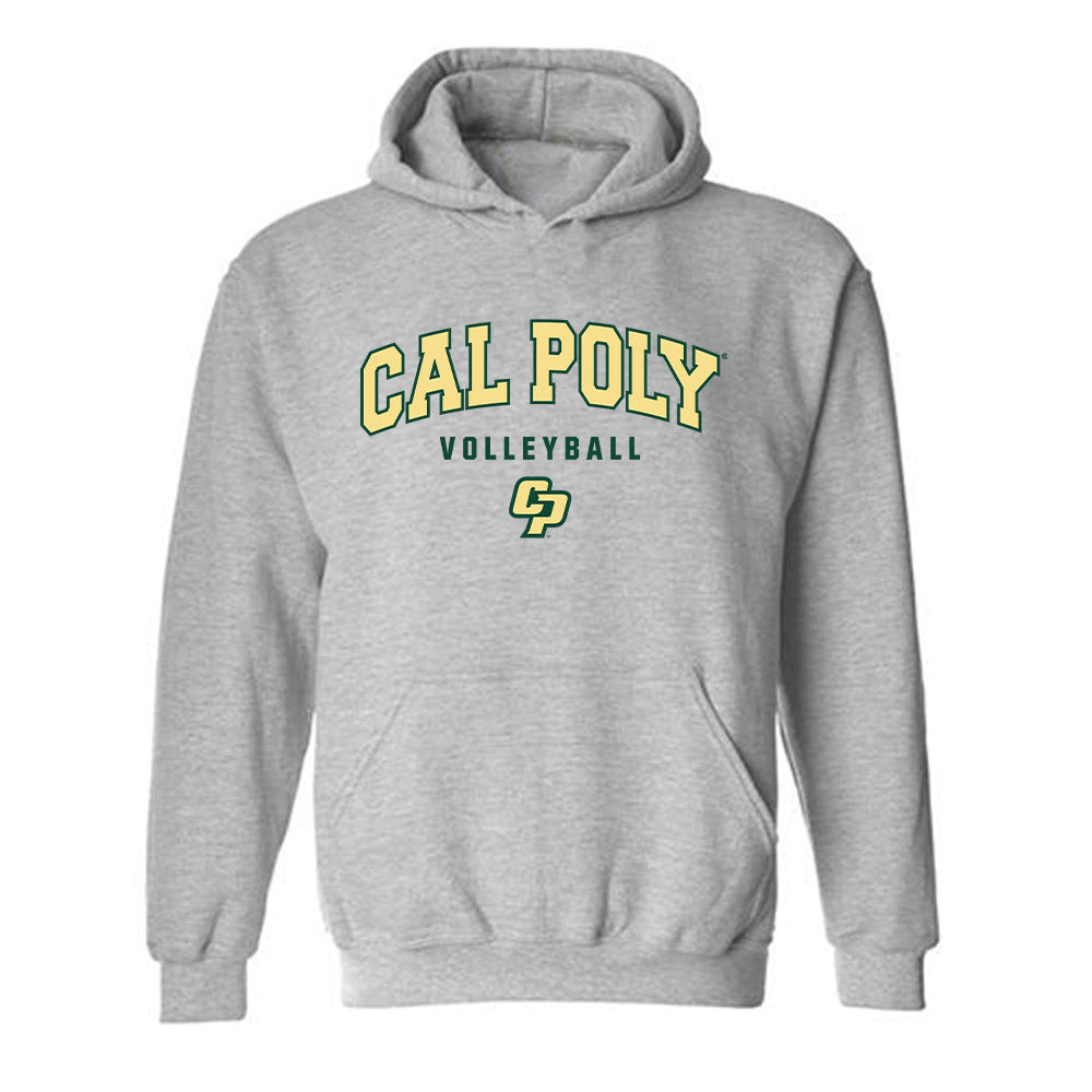 Cal Poly - NCAA Women's Volleyball : Annabelle Thalken - Classic Shersey Hooded Sweatshirt-0