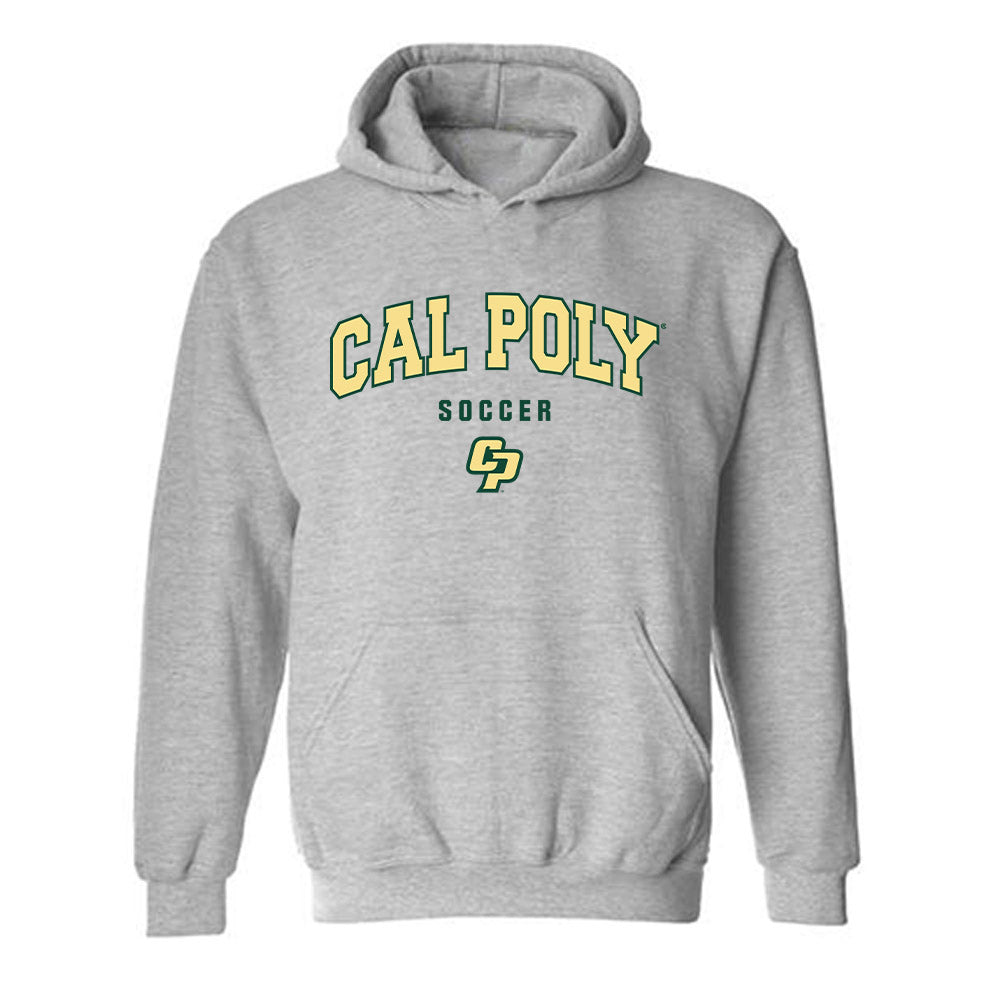 Cal Poly - NCAA Men's Soccer : Tanner Casey - Classic Shersey Hooded Sweatshirt-0