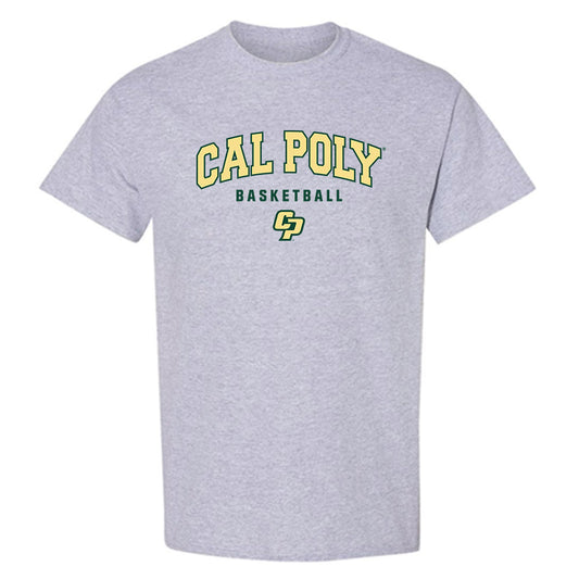 Cal Poly - NCAA Men's Basketball : Jackson Mosley - Classic Shersey T-Shirt-0