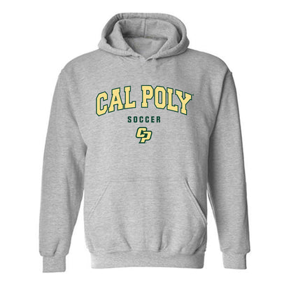 Cal Poly - NCAA Men's Soccer : Marlow Buettner - Classic Shersey Hooded Sweatshirt-0