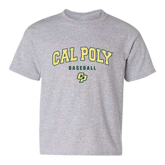 Cal Poly - NCAA Baseball : Ethan Marmie - Classic Shersey Youth T-Shirt-0