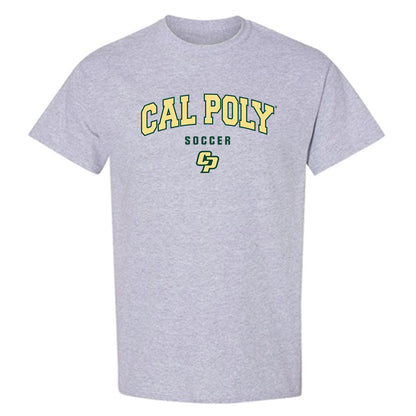 Cal Poly - NCAA Men's Soccer : Marlow Buettner - Classic Shersey T-Shirt-0