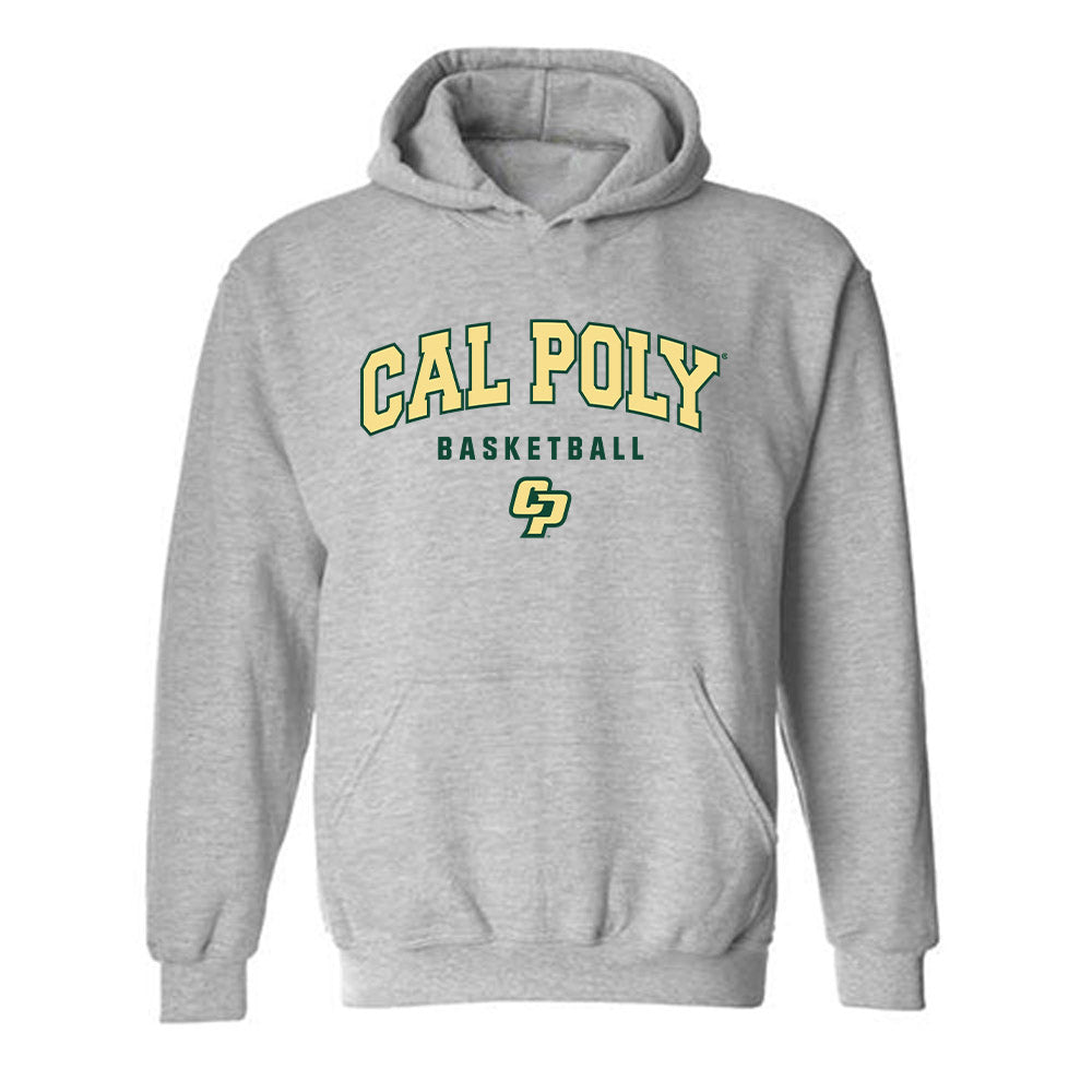 Cal Poly - NCAA Men's Basketball : Jackson Mosley - Classic Shersey Hooded Sweatshirt-0