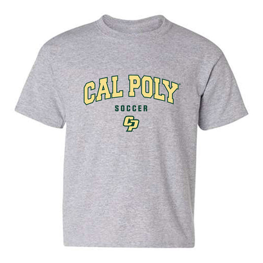 Cal Poly - NCAA Women's Soccer : Madelyn Dougherty - Classic Shersey Youth T-Shirt-0