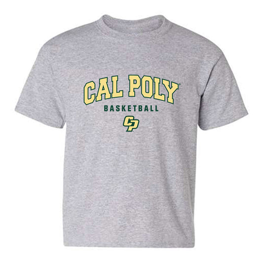 Cal Poly - NCAA Men's Basketball : Jason Scott - Classic Shersey Youth T-Shirt-0