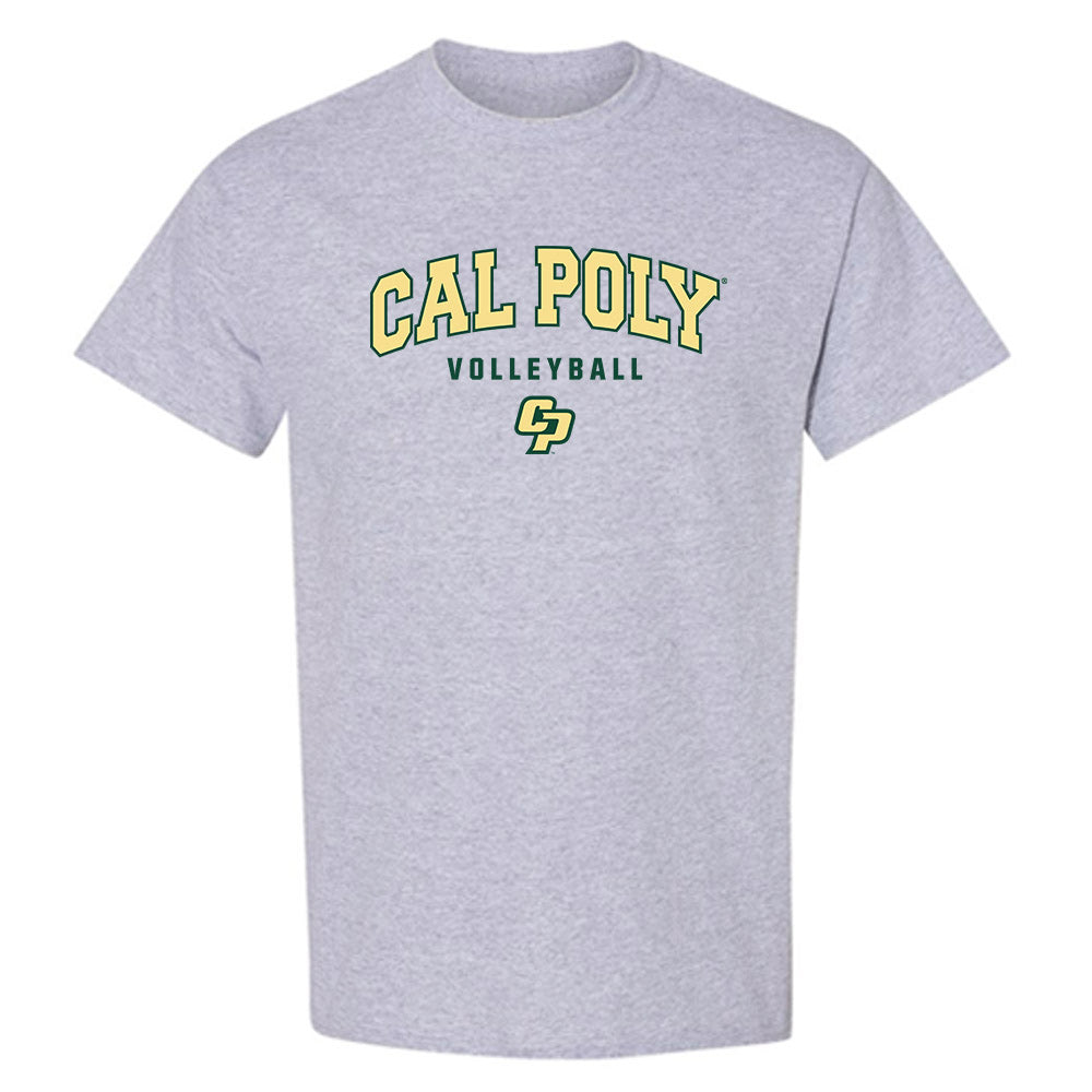 Cal Poly - NCAA Women's Volleyball : Annabelle Thalken - Classic Shersey T-Shirt-0