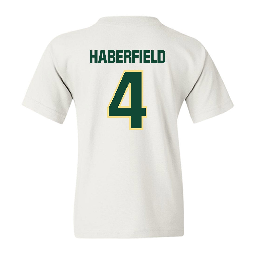 Cal Poly - NCAA Women's Volleyball : London Haberfield - Classic Shersey Youth T-Shirt-1
