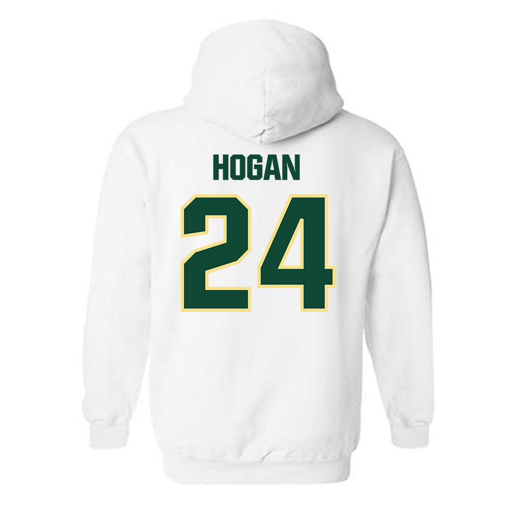 Cal Poly - NCAA Men's Soccer : Charlie Hogan - Classic Shersey Hooded Sweatshirt-1