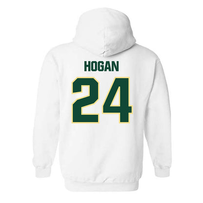 Cal Poly - NCAA Men's Soccer : Charlie Hogan - Classic Shersey Hooded Sweatshirt-1