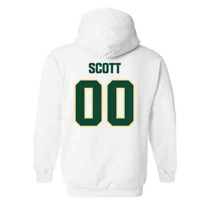Cal Poly - NCAA Men's Basketball : Jason Scott - Classic Shersey Hooded Sweatshirt-1