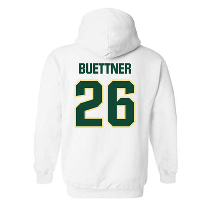 Cal Poly - NCAA Men's Soccer : Marlow Buettner - Classic Shersey Hooded Sweatshirt-1