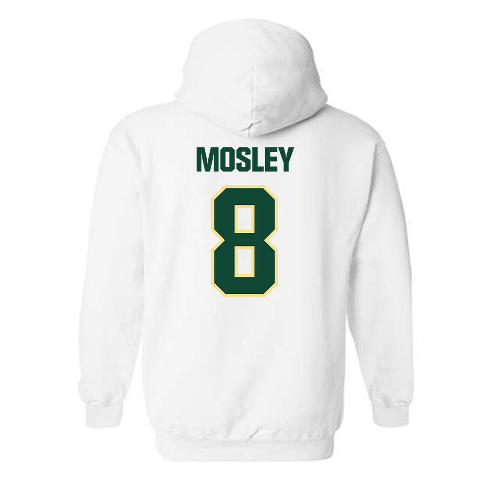 Cal Poly - NCAA Men's Basketball : Jackson Mosley - Classic Shersey Hooded Sweatshirt-1