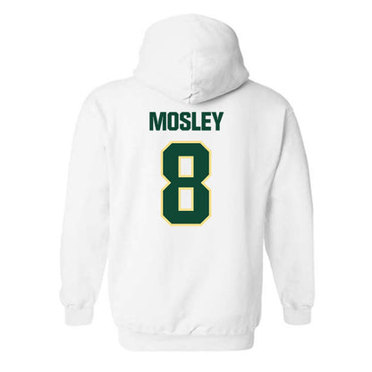 Cal Poly - NCAA Men's Basketball : Jackson Mosley - Classic Shersey Hooded Sweatshirt-1