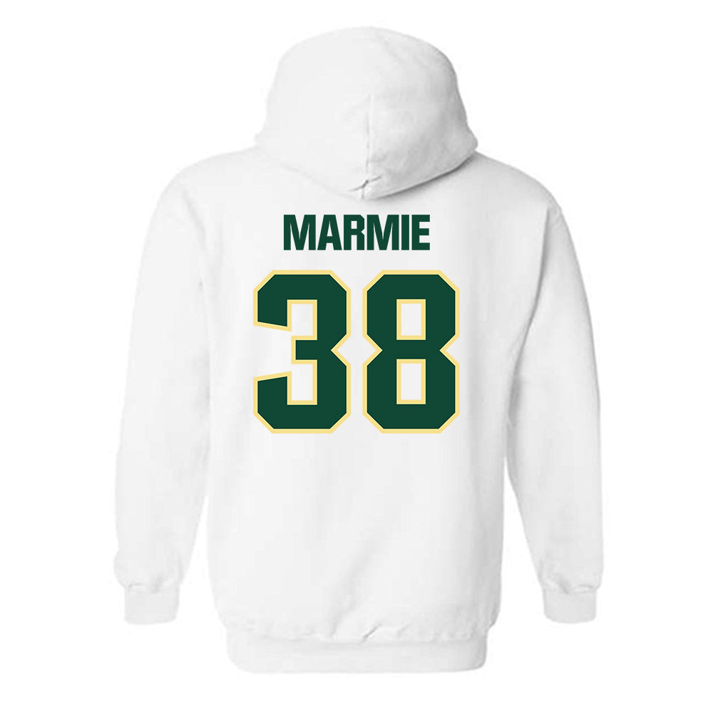 Cal Poly - NCAA Baseball : Ethan Marmie - Classic Shersey Hooded Sweatshirt-1