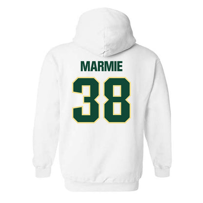 Cal Poly - NCAA Baseball : Ethan Marmie - Classic Shersey Hooded Sweatshirt-1