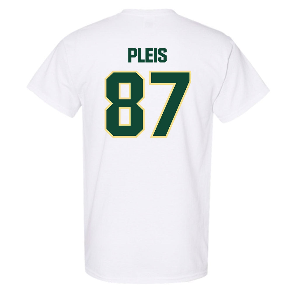 Cal Poly - NCAA Football : Kaleb Pleis - Classic Shersey T-Shirt-1