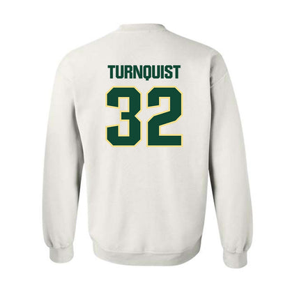 Cal Poly - NCAA Baseball : Carson Turnquist - Classic Shersey Crewneck Sweatshirt-1
