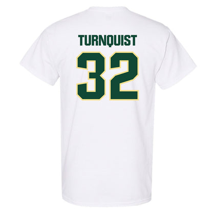 Cal Poly - NCAA Baseball : Carson Turnquist - Classic Shersey T-Shirt-1