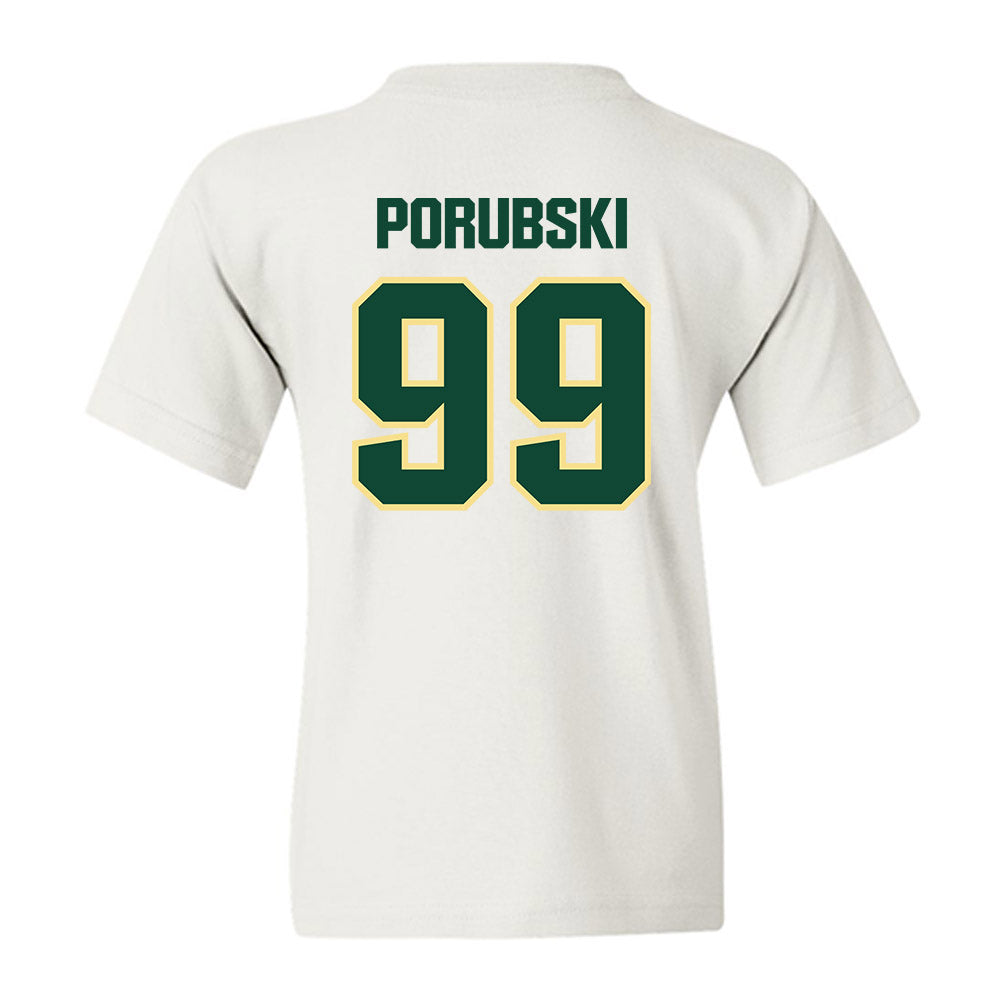 Cal Poly - NCAA Women's Soccer : Shannon Porubski - Classic Shersey Youth T-Shirt-1