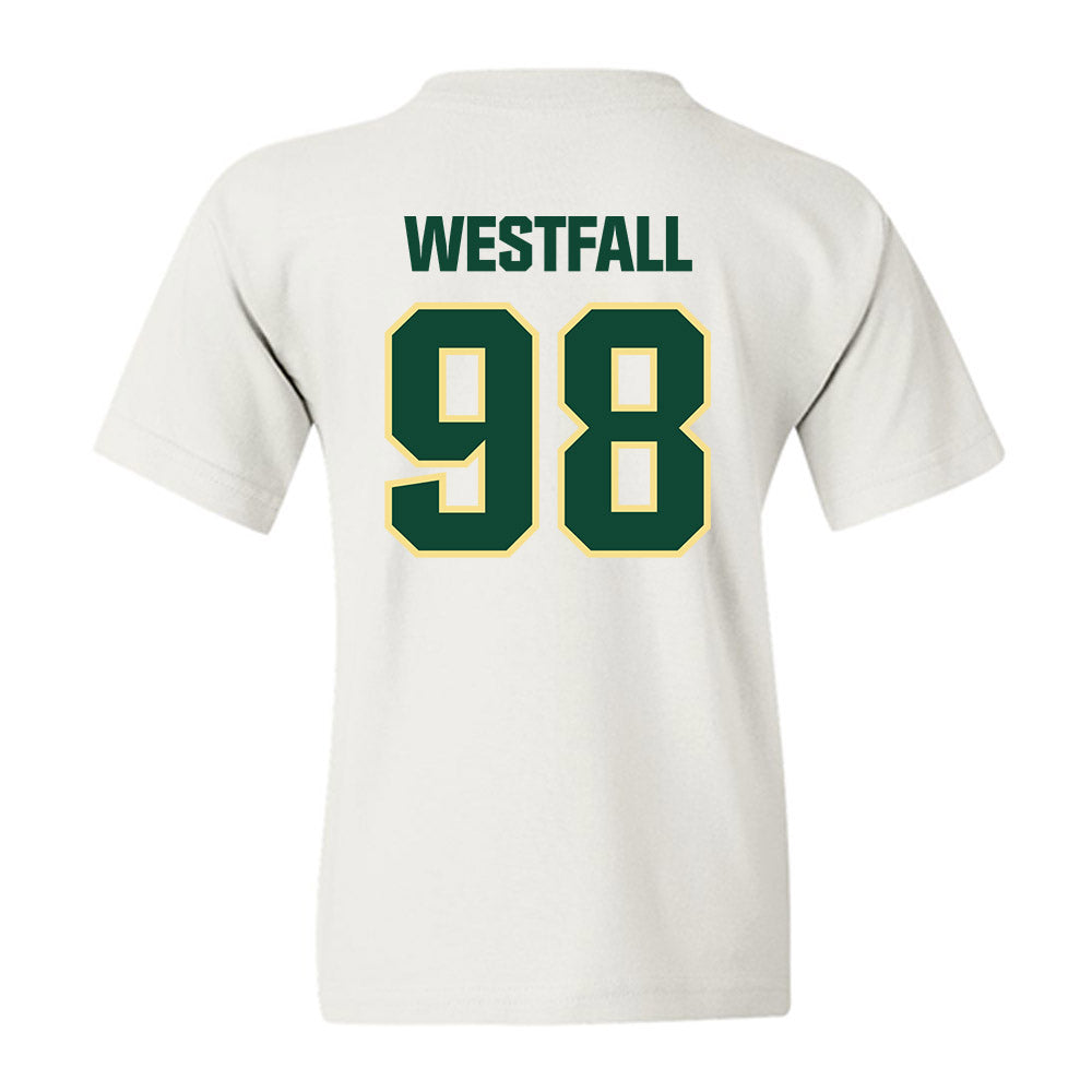 Cal Poly - NCAA Football : Luke Westfall - Classic Shersey Youth T-Shirt-1