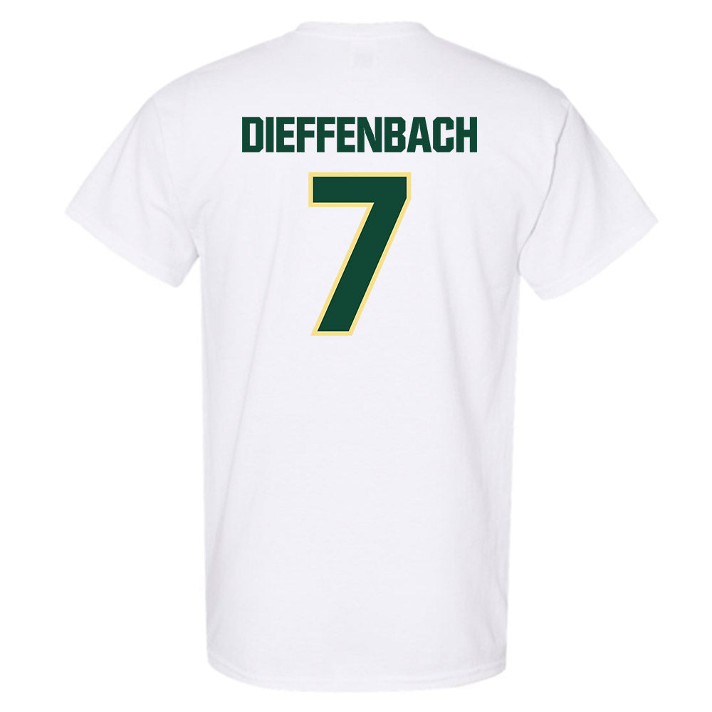 Cal Poly - NCAA Football : Ty Dieffenbach - Classic Shersey T-Shirt-1