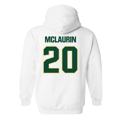 Cal Poly - NCAA Baseball : Alexander McLaurin - Classic Shersey Hooded Sweatshirt-1