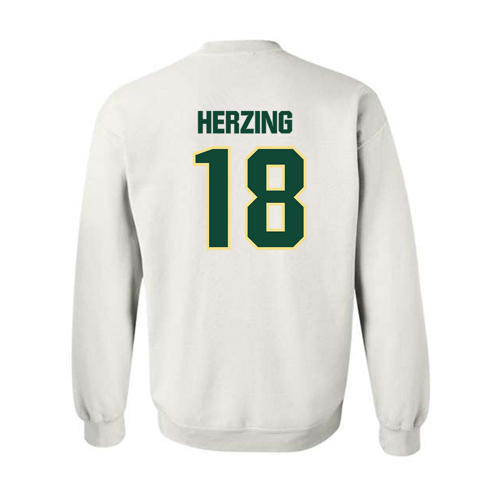Cal Poly - NCAA Women's Soccer : Kenzie Herzing - Classic Shersey Crewneck Sweatshirt-1