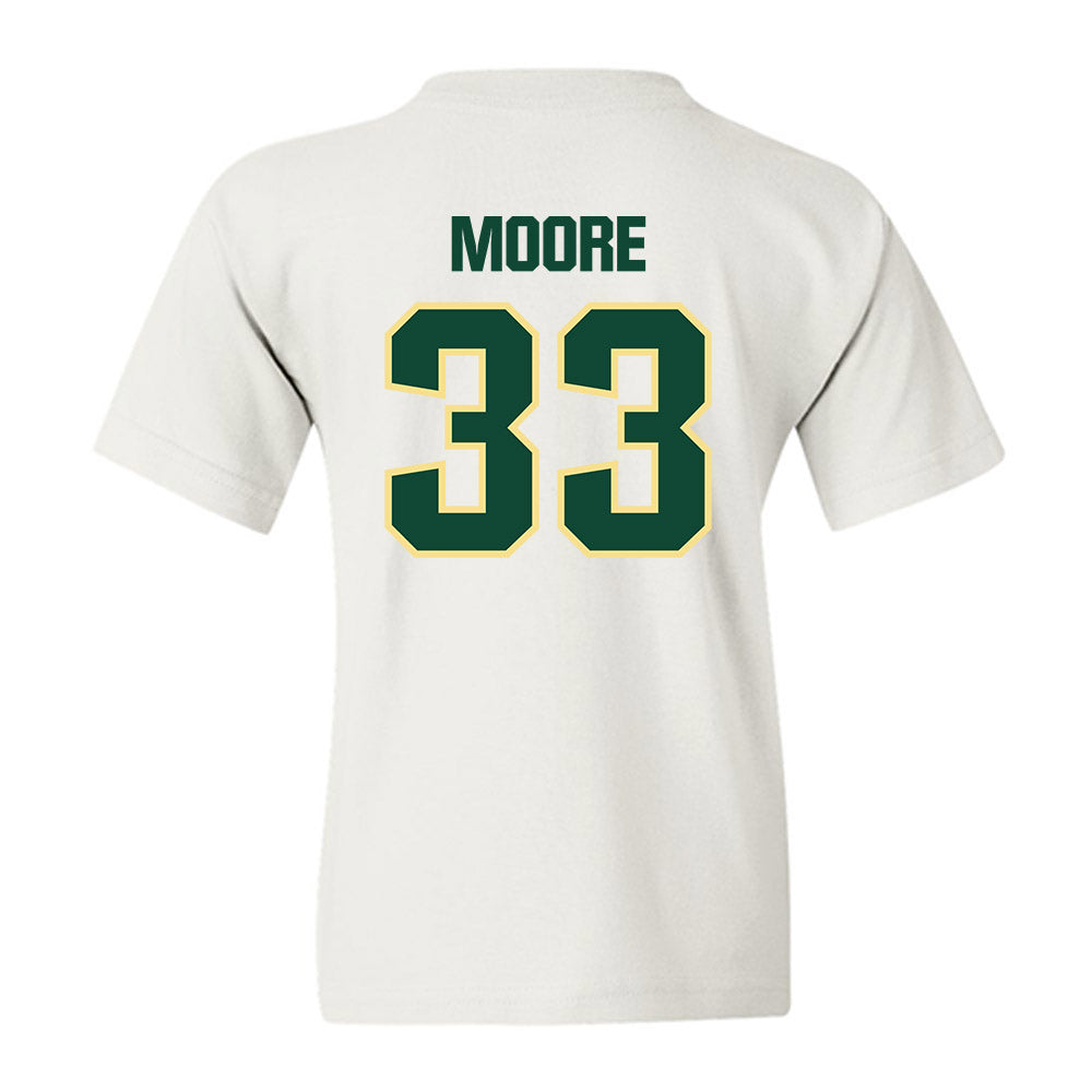 Cal Poly - NCAA Football : Spencer Moore - Classic Shersey Youth T-Shirt-1