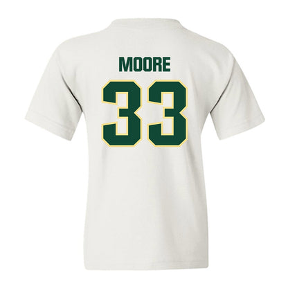 Cal Poly - NCAA Football : Spencer Moore - Classic Shersey Youth T-Shirt-1