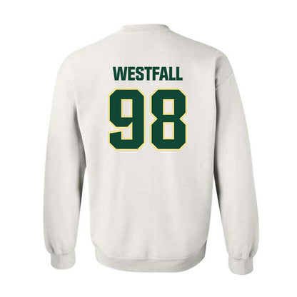 Cal Poly - NCAA Football : Luke Westfall - Classic Shersey Crewneck Sweatshirt-1