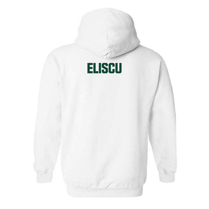 Cal Poly - NCAA Men's Tennis : Aaron Eliscu - Classic Shersey Hooded Sweatshirt-1