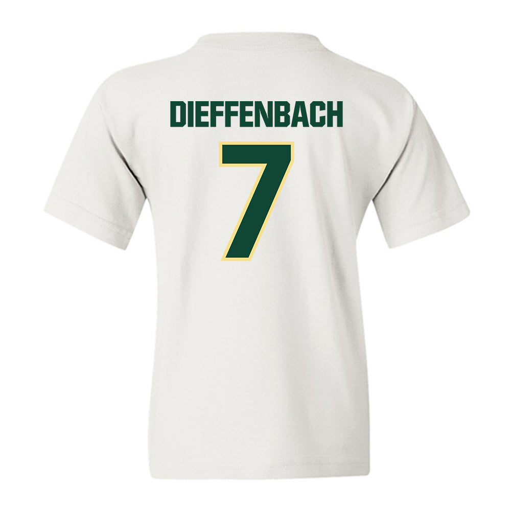 Cal Poly - NCAA Football : Ty Dieffenbach - Classic Shersey Youth T-Shirt-1