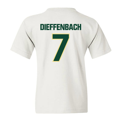 Cal Poly - NCAA Football : Ty Dieffenbach - Classic Shersey Youth T-Shirt-1