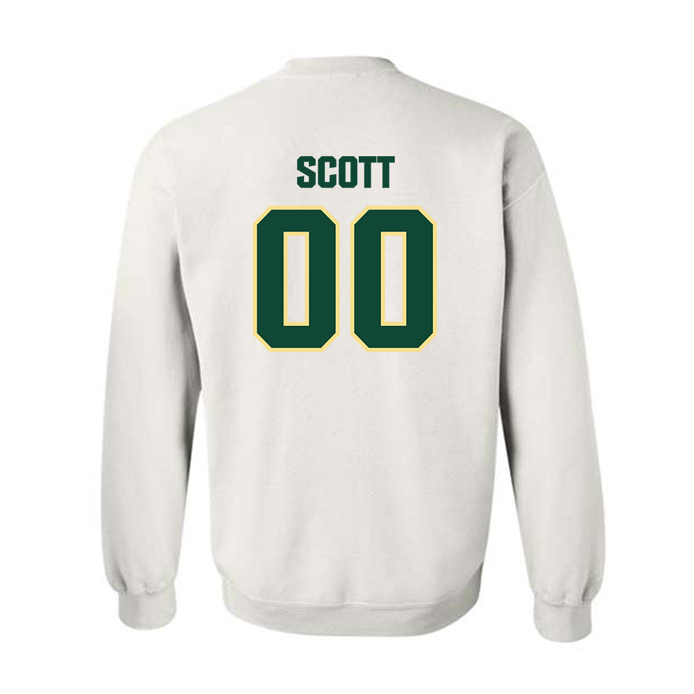 Cal Poly - NCAA Men's Basketball : Jason Scott - Classic Shersey Crewneck Sweatshirt-1