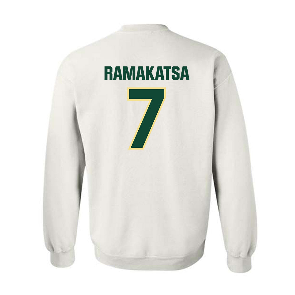 Cal Poly - NCAA Men's Soccer : Bakuena Ramakatsa - Classic Shersey Crewneck Sweatshirt-1