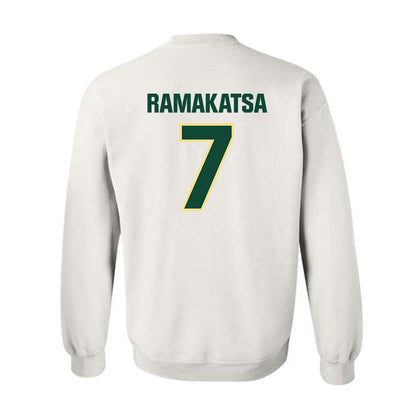 Cal Poly - NCAA Men's Soccer : Bakuena Ramakatsa - Classic Shersey Crewneck Sweatshirt-1